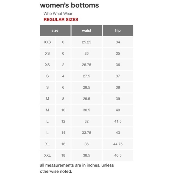 🆕 Who What Wear Zipper-Front Pencil Skirt - Picture 8 of 8